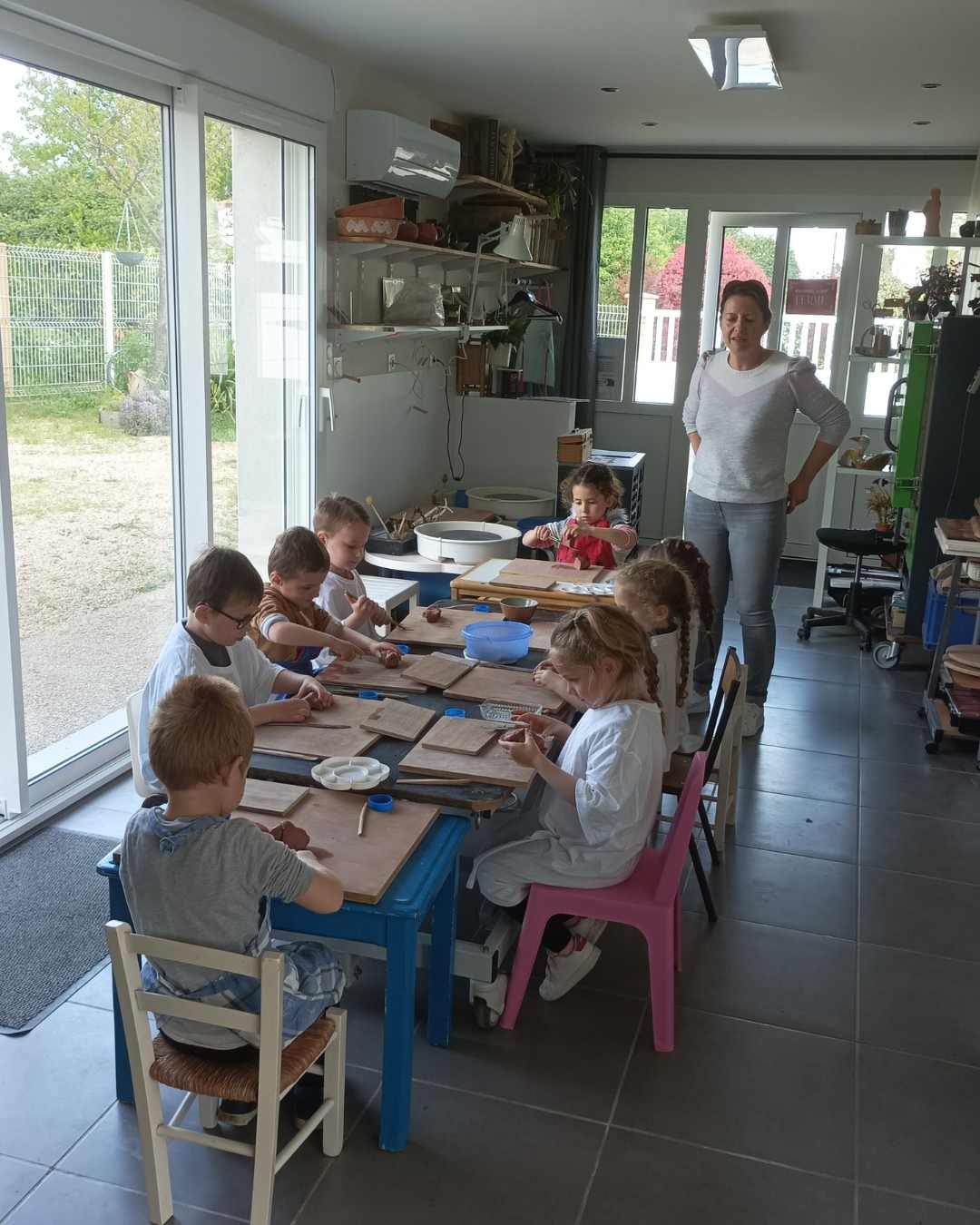 Atelier Éva Poterie 86190 AYRON