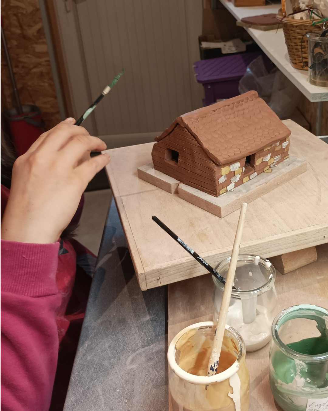 Atelier Éva Poterie 86190 AYRON