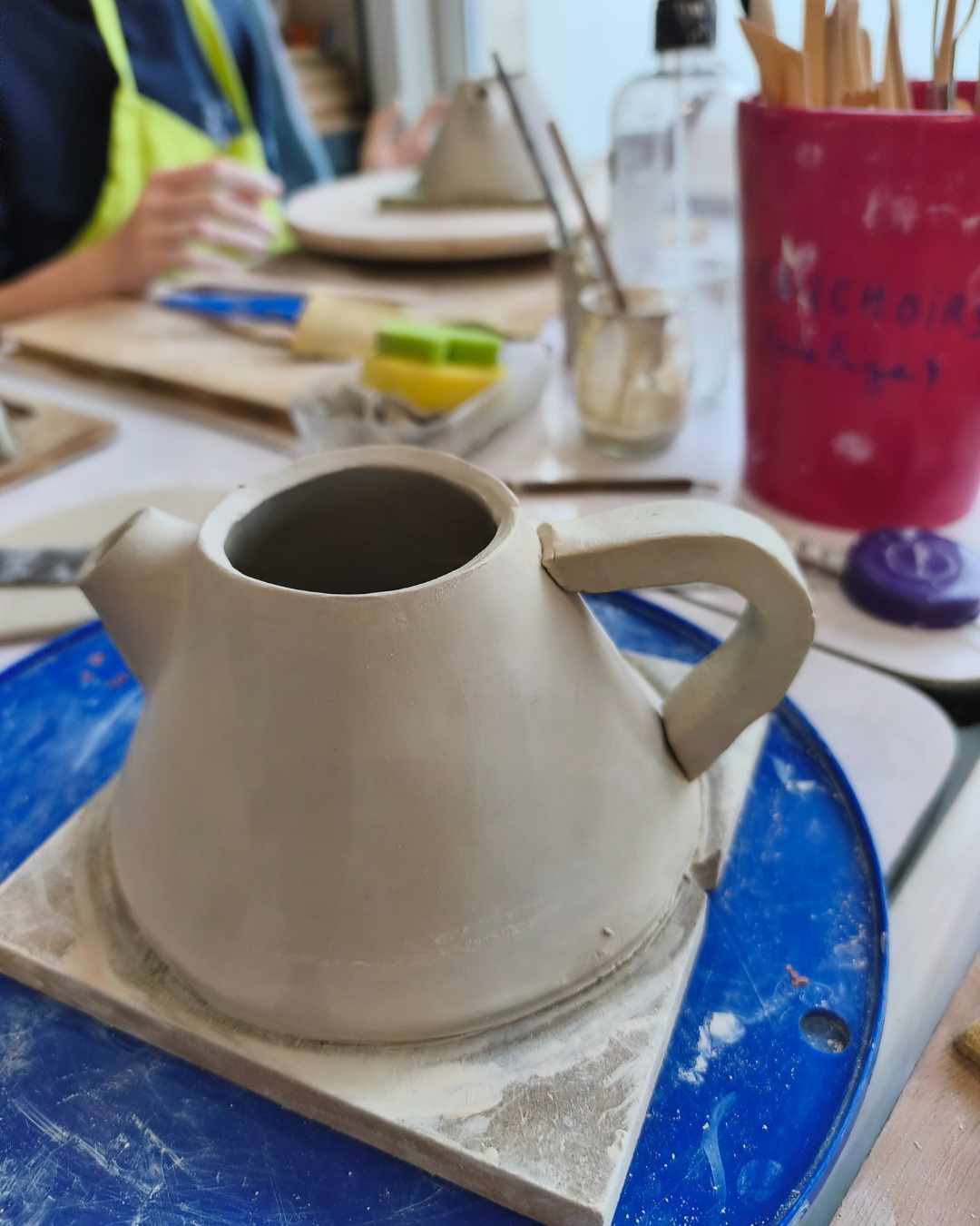 Atelier Éva Poterie 86190 AYRON