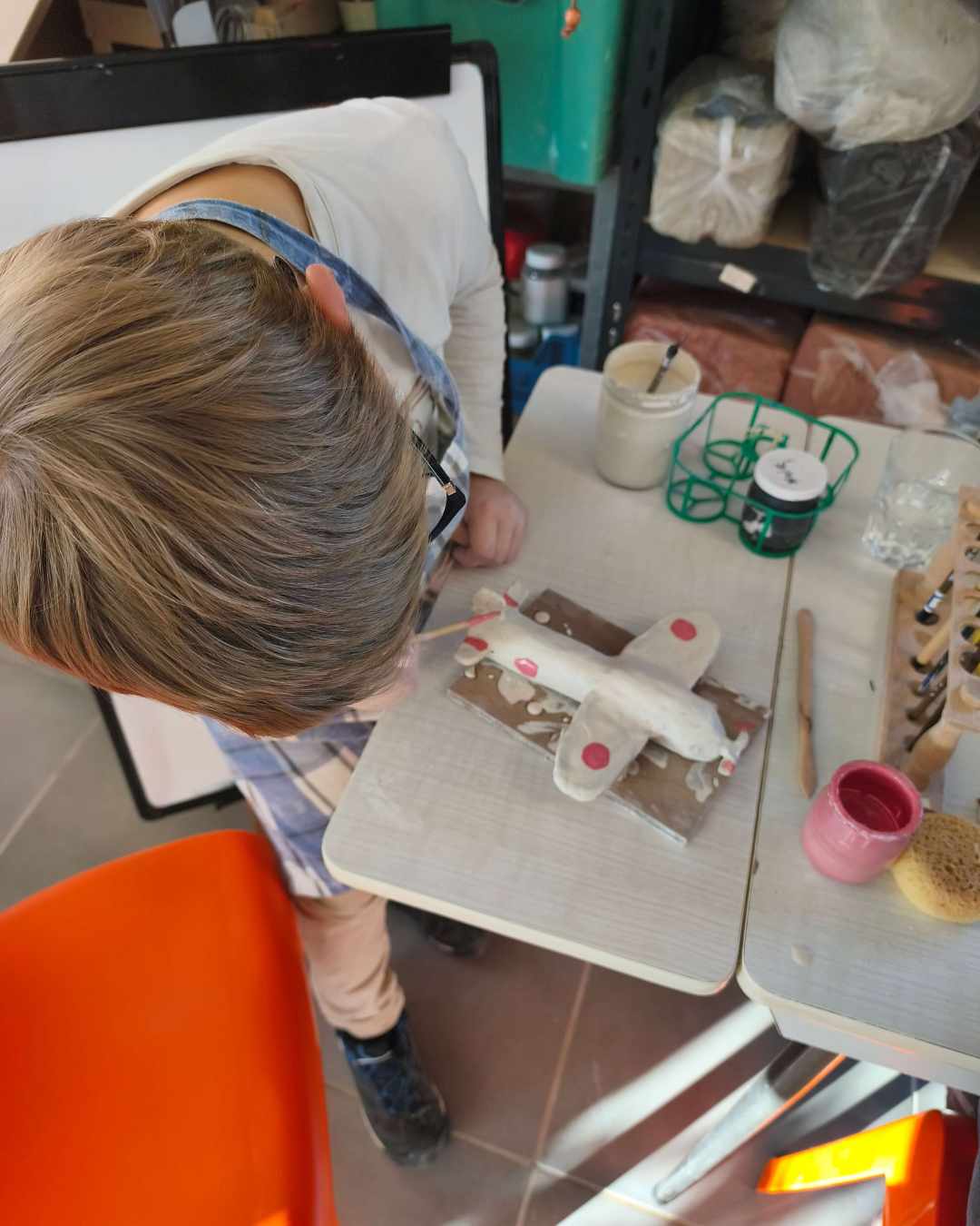 Atelier Éva Poterie 86190 AYRON