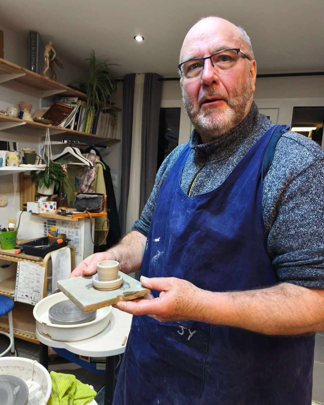 Atelier Éva Poterie 86190 AYRON