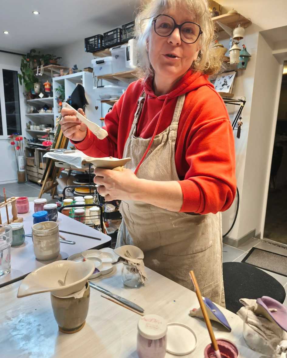 Atelier Éva Poterie 86190 AYRON