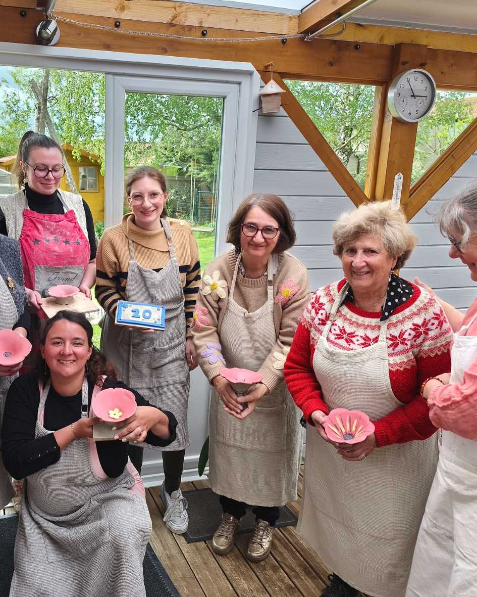 Atelier Éva Poterie 86190 AYRON