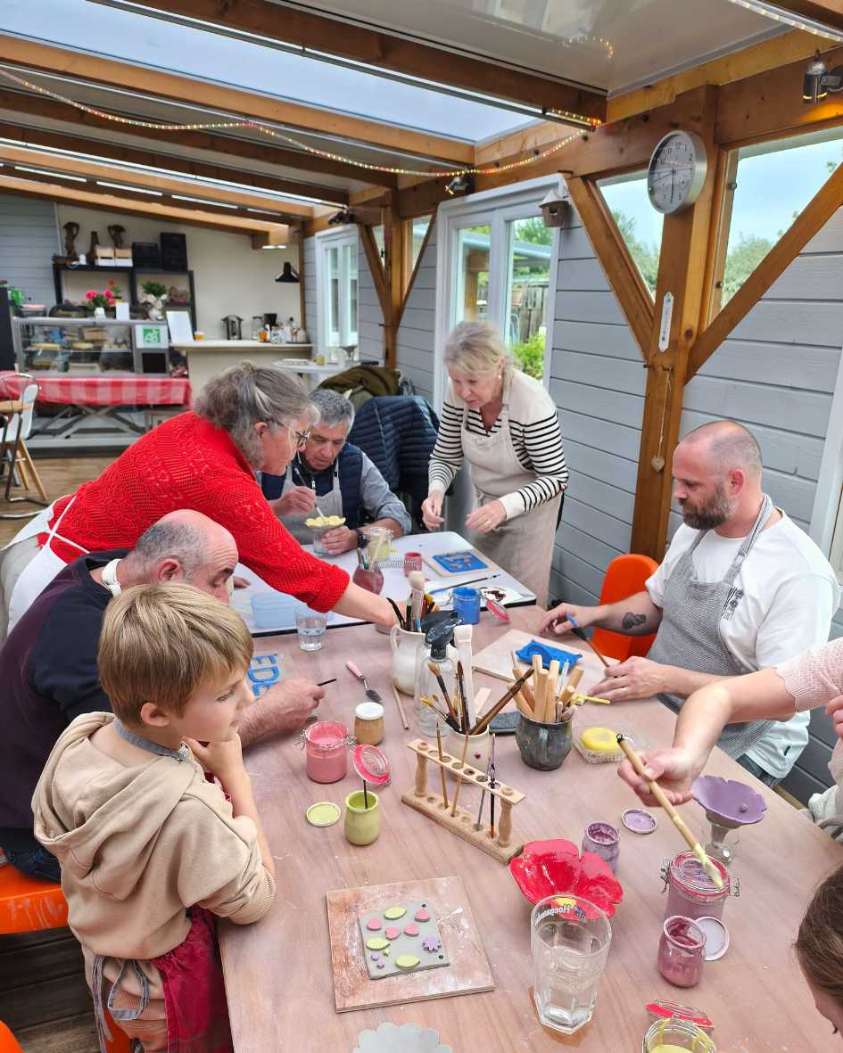 Atelier Éva Poterie 86190 AYRON