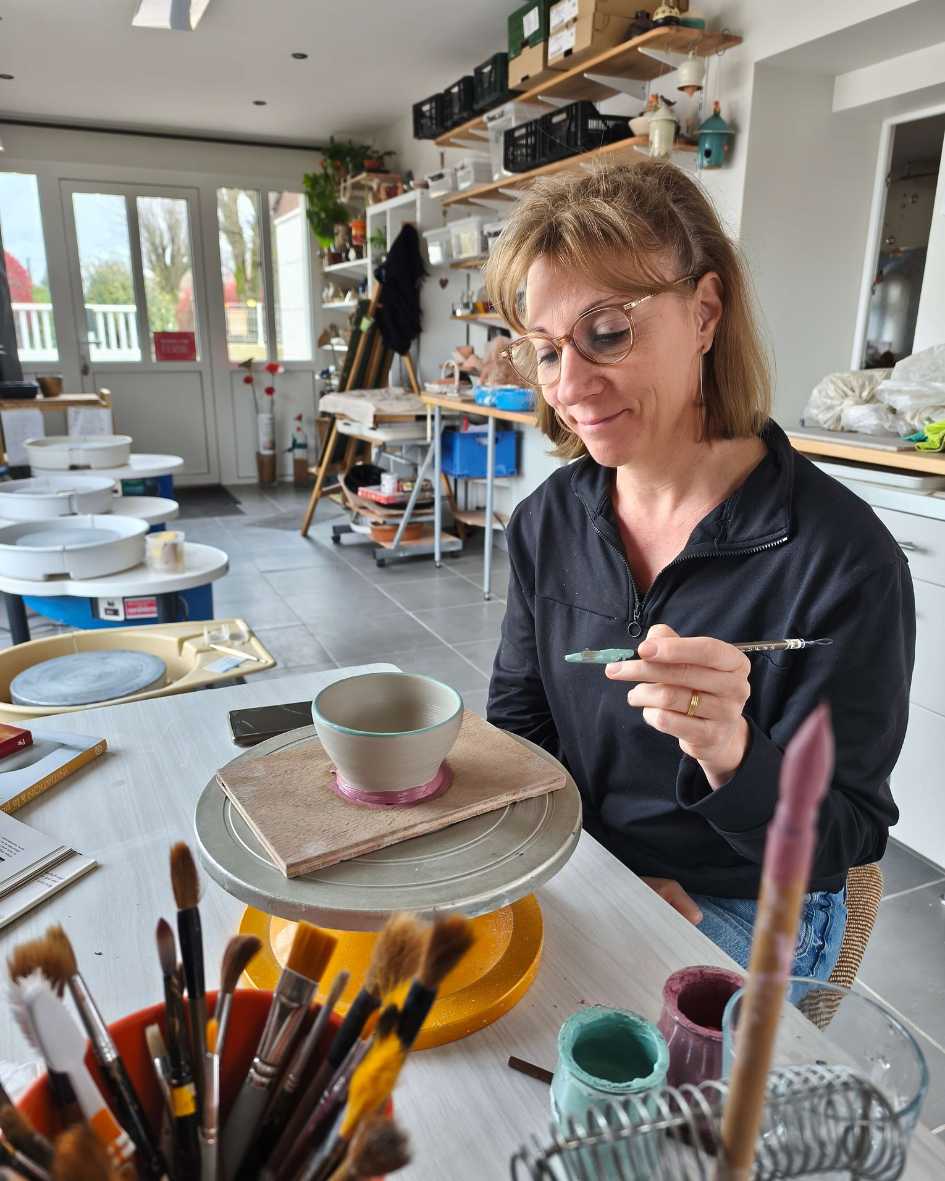 Atelier Éva Poterie 86190 AYRON