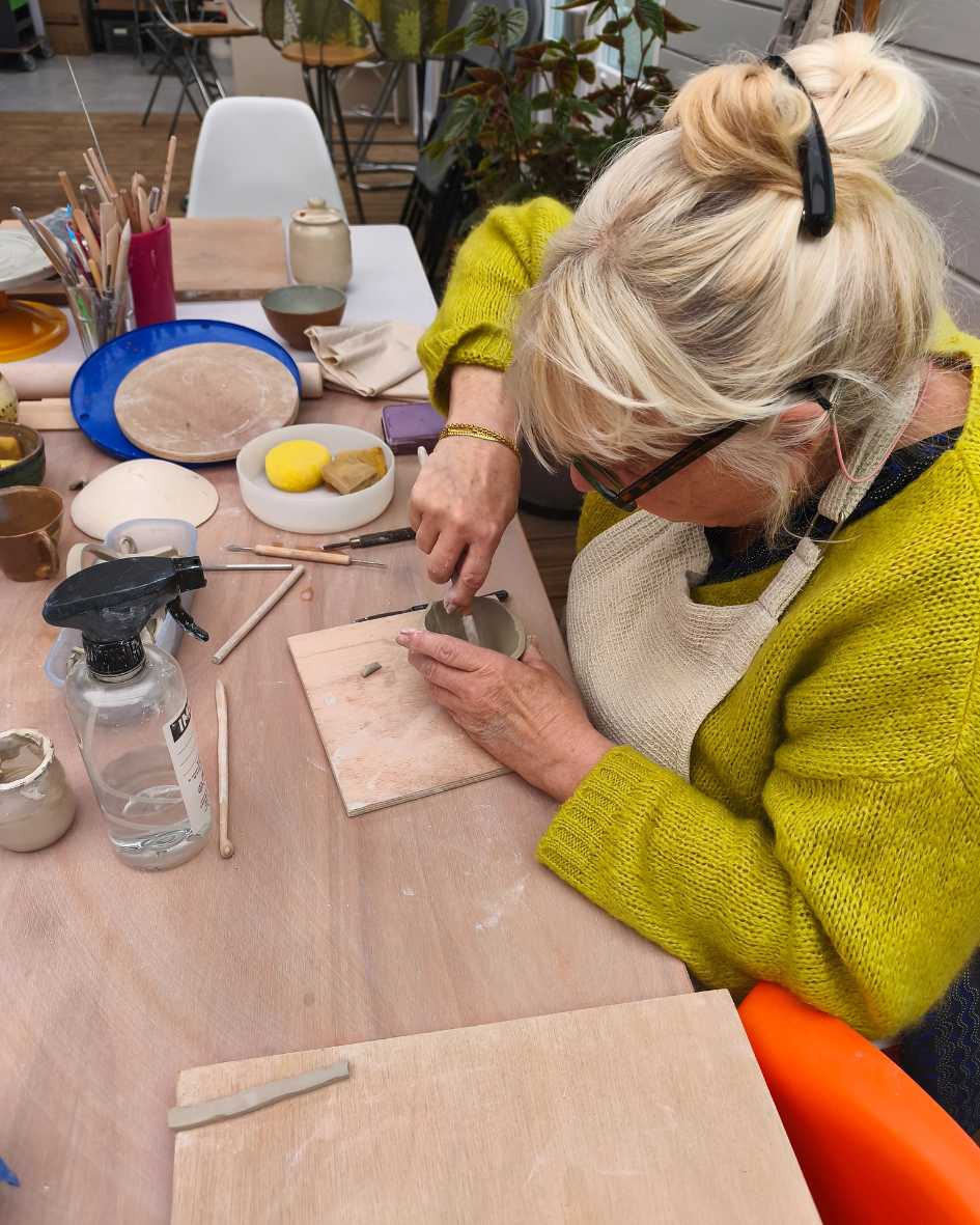 Atelier Éva Poterie 86190 AYRON