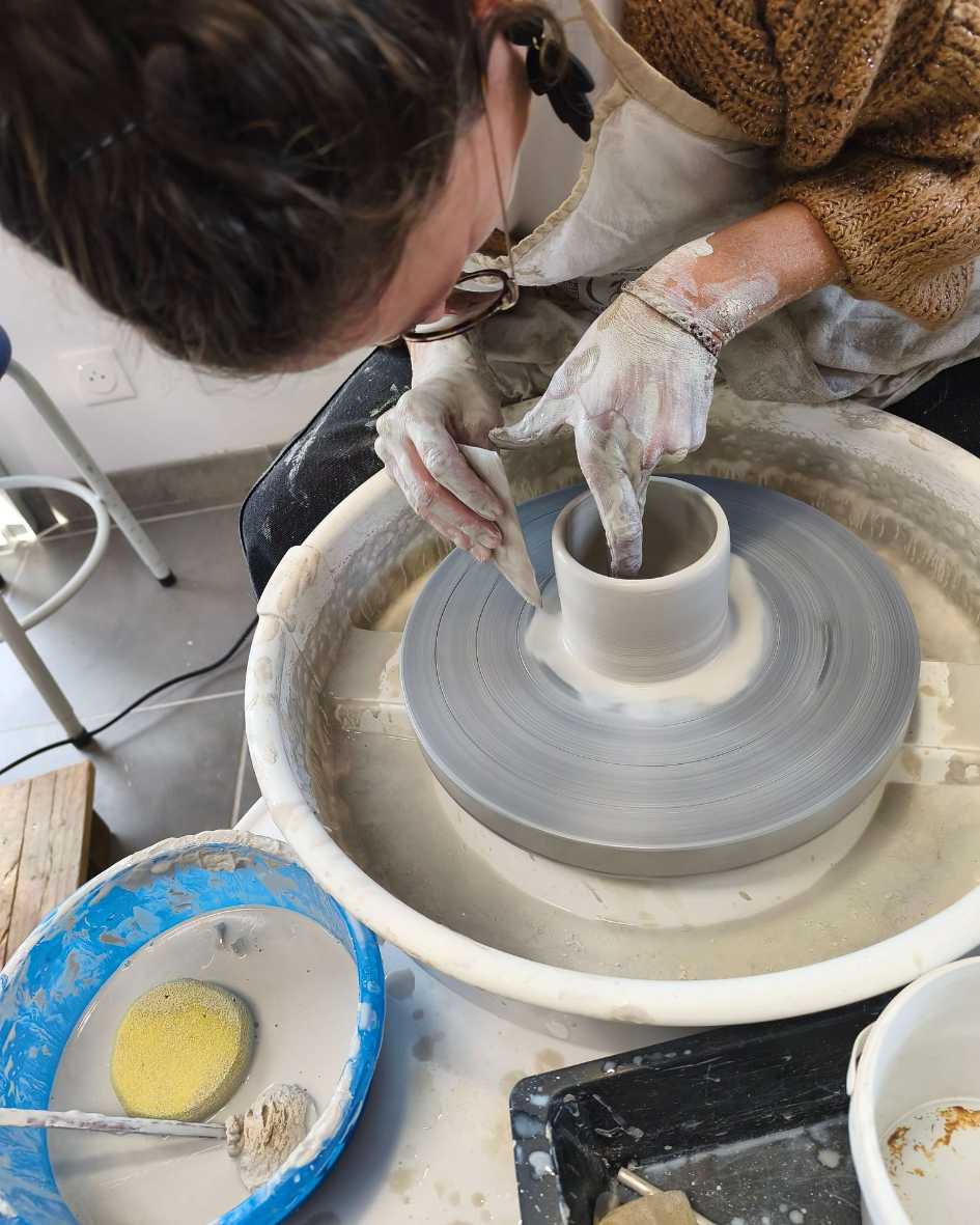 Atelier Éva Poterie 86190 AYRON