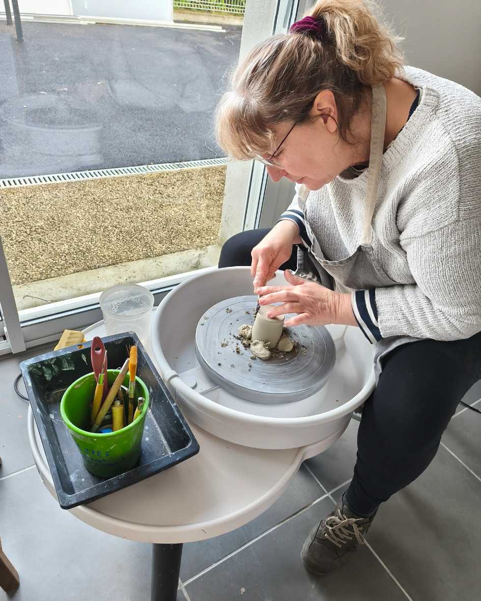 Atelier Éva Poterie 86190 AYRON