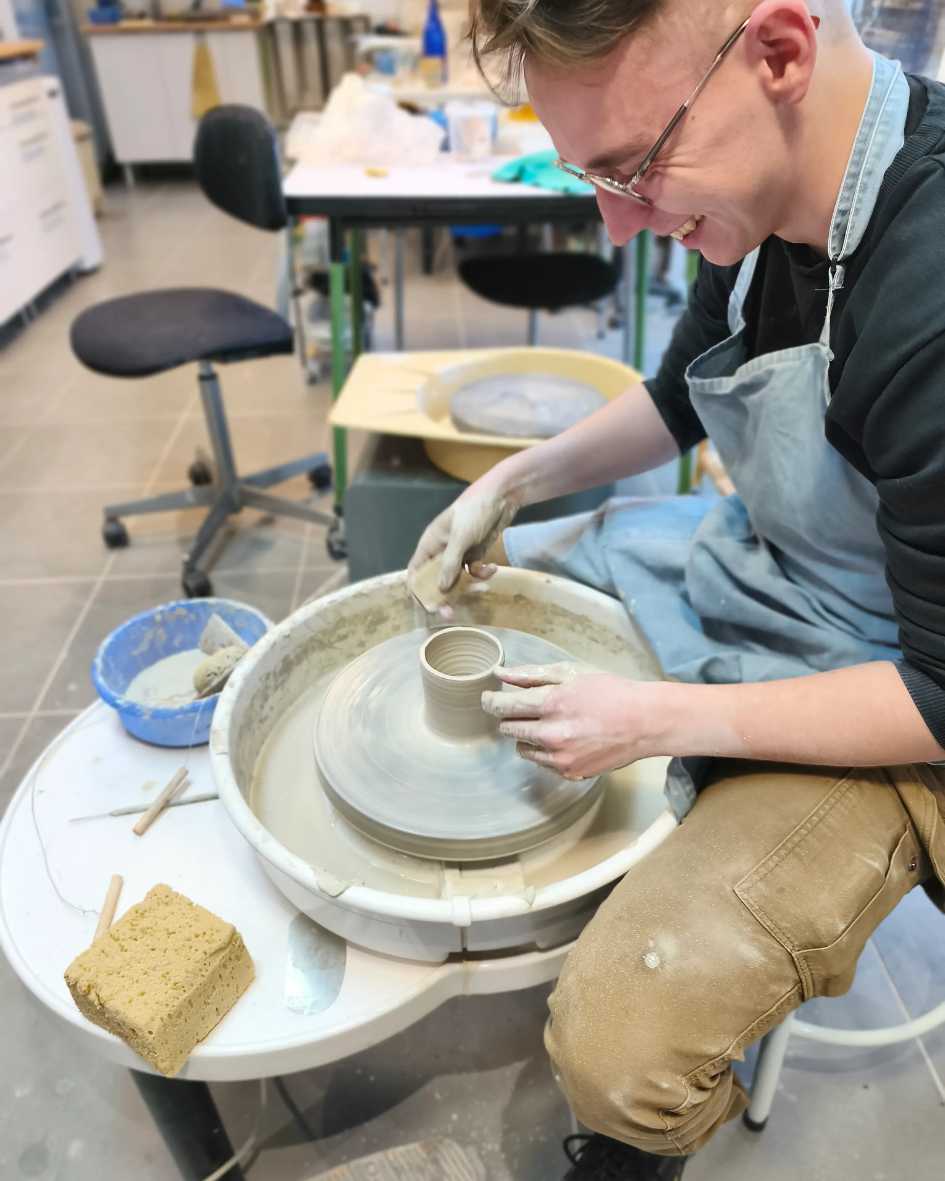 Atelier Éva Poterie 86190 AYRON