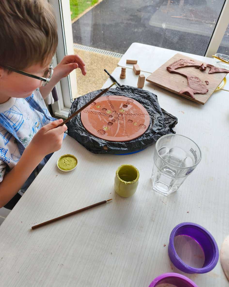 Atelier Éva Poterie 86190 AYRON