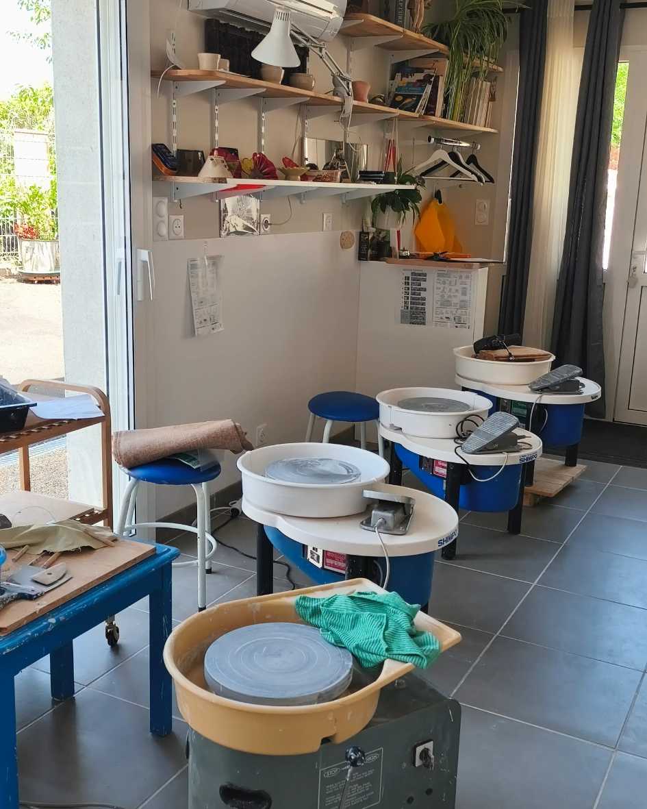 Atelier poterie Ayon