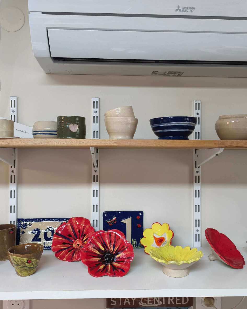 Atelier Éva Poterie 86190 AYRON