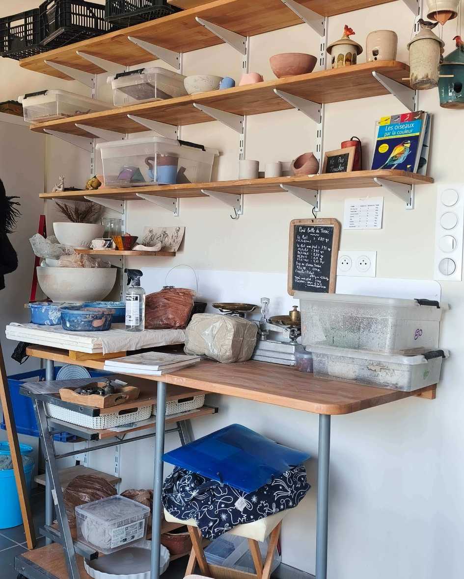 Atelier Éva Poterie 86190 AYRON