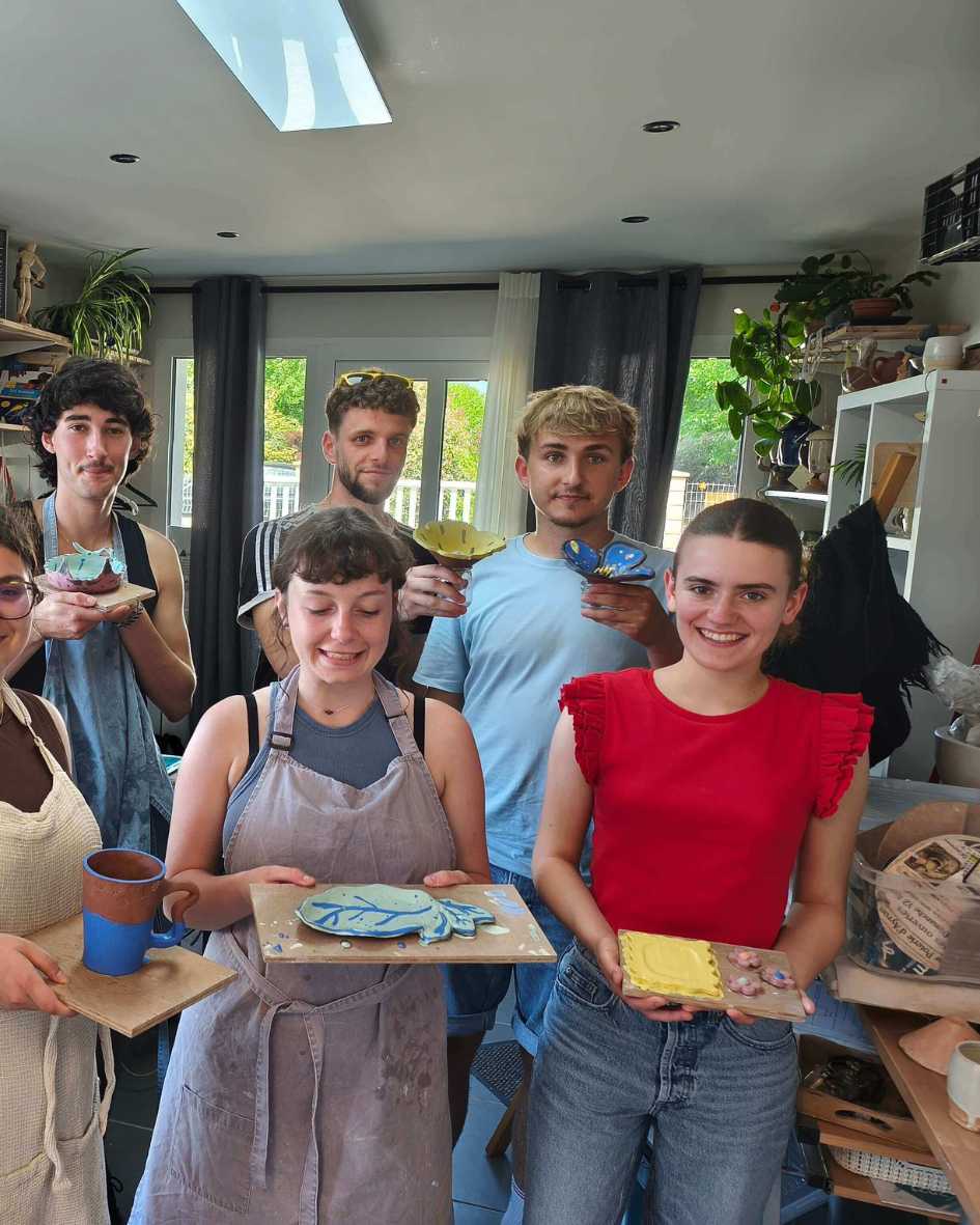 Atelier Éva Poterie 86190 AYRON